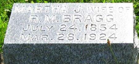 BRAGG, MARTHA J. - Louisa County, Iowa | MARTHA J. BRAGG 