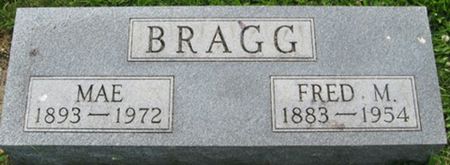 BRAGG, MAE - Louisa County, Iowa | MAE BRAGG 