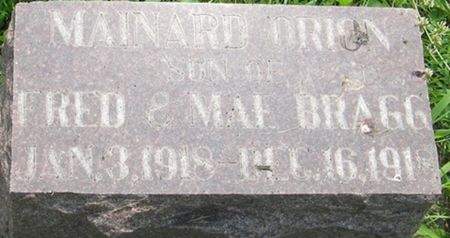 BRAGG, MAINARD ORION - Louisa County, Iowa | MAINARD ORION BRAGG 