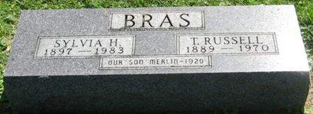 BRAS, T. RUSSELL - Louisa County, Iowa | T. RUSSELL BRAS 