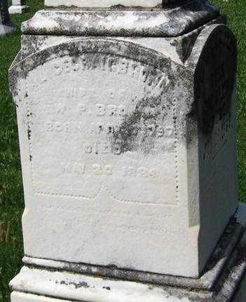 CRAIG BROWN, ALICE - Louisa County, Iowa | ALICE CRAIG BROWN 