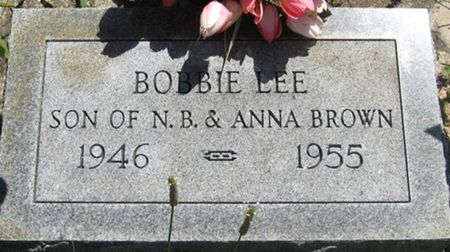 BROWN, BOBBIE LEE - Louisa County, Iowa | BOBBIE LEE BROWN 