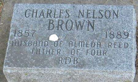 BROWN, CHARLES NELSON - Louisa County, Iowa | CHARLES NELSON BROWN 