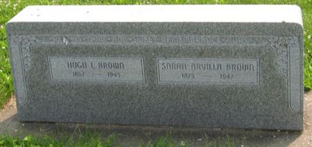 BROWN, HUGH L. - Louisa County, Iowa | HUGH L. BROWN 