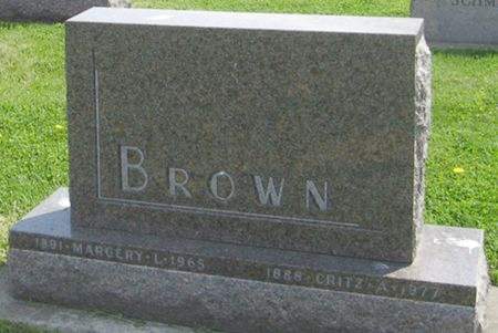 BROWN, CRITZ A. - Louisa County, Iowa | CRITZ A. BROWN 