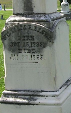 BROWN, WILLIAM P. - Louisa County, Iowa | WILLIAM P. BROWN 