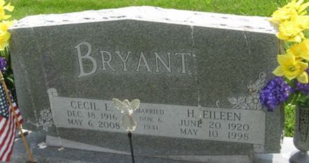 BRYANT, CECIL L. - Louisa County, Iowa | CECIL L. BRYANT 