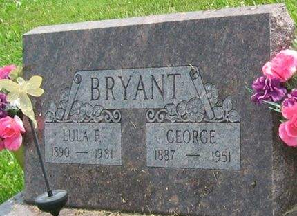 BRYANT, LULA F. - Louisa County, Iowa | LULA F. BRYANT 