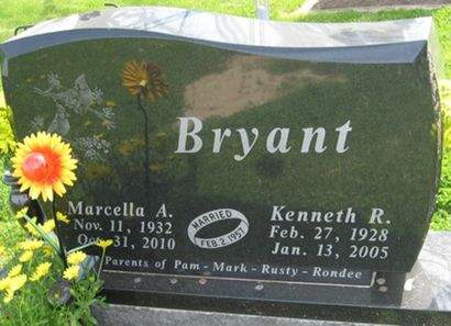 BRYANT, MARCELLA A. - Louisa County, Iowa | MARCELLA A. BRYANT 