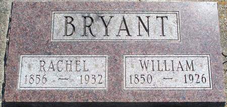 BRYANT, WILLIAM - Louisa County, Iowa | WILLIAM BRYANT 