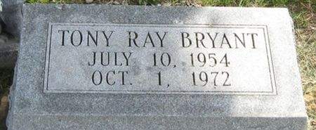 BRYANT, TONY RAY - Louisa County, Iowa | TONY RAY BRYANT 