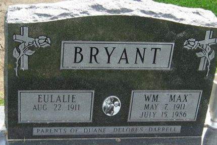 BRYANT, WILLIAM 