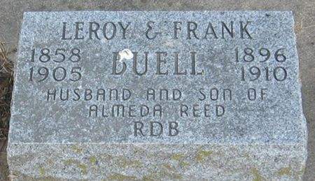 BUELL, LEROY - Louisa County, Iowa | LEROY BUELL 