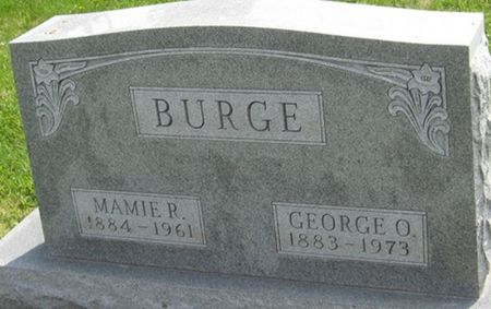 BURGE, GEORGE O. - Louisa County, Iowa | GEORGE O. BURGE 
