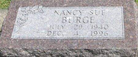 BURGE, NANCY SUE - Louisa County, Iowa | NANCY SUE BURGE 