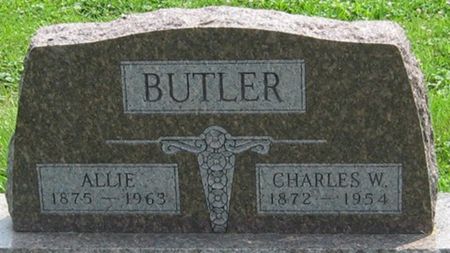 BUTLER, ALLIE - Louisa County, Iowa | ALLIE BUTLER 