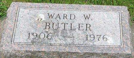 BUTLER, WARD W. - Louisa County, Iowa | WARD W. BUTLER 
