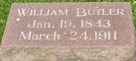 BUTLER, WILLIAM - Louisa County, Iowa | WILLIAM BUTLER 