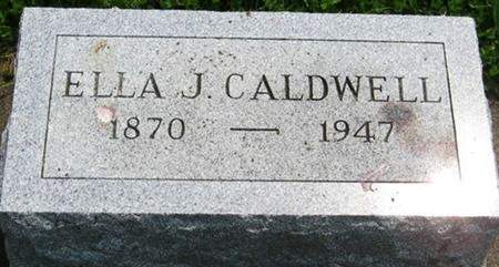 CALDWELL, ELLA J. - Louisa County, Iowa | ELLA J. CALDWELL 
