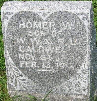 CALDWELL, HOMER W. - Louisa County, Iowa | HOMER W. CALDWELL 