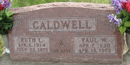 CALDWELL, PAUL W. - Louisa County, Iowa | PAUL W. CALDWELL 