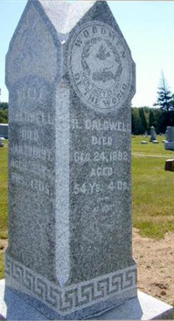 CALDWELL, BELLE - Louisa County, Iowa | BELLE CALDWELL 