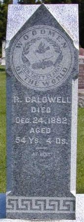 CALDWELL, ROBERT - Louisa County, Iowa | ROBERT CALDWELL 