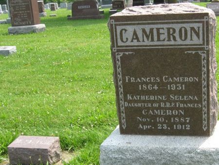 CAMERON, KATHERINE SELENA - Louisa County, Iowa | KATHERINE SELENA CAMERON 