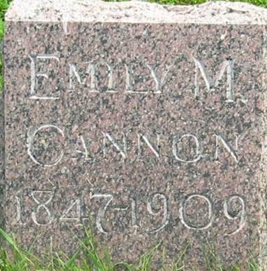 CANNON, EMILY M. - Louisa County, Iowa | EMILY M. CANNON 