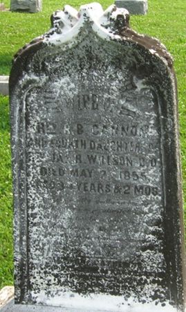 CANNON, JULIET HEPHZIBAH - Louisa County, Iowa | JULIET HEPHZIBAH CANNON 