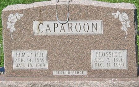 CAPAROON, FLOSSIE F. - Louisa County, Iowa | FLOSSIE F. CAPAROON 