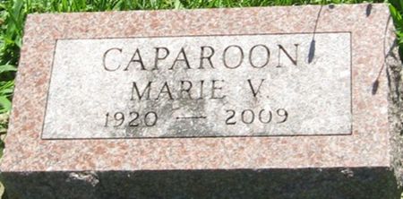 CAPAROON, MARIE V. - Louisa County, Iowa | MARIE V. CAPAROON 