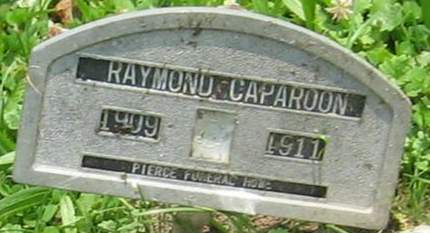 CAPAROON, RAYMOND - Louisa County, Iowa | RAYMOND CAPAROON 