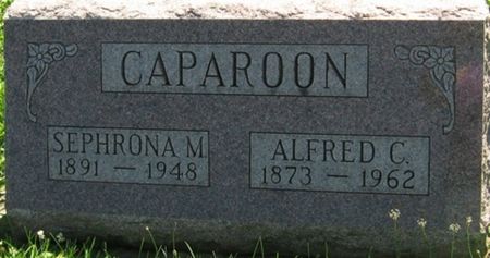 CAPAROON, SEPHRONA M. - Louisa County, Iowa | SEPHRONA M. CAPAROON 