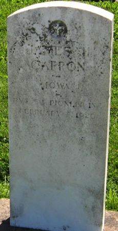 CAPRON, JAMES H. - Louisa County, Iowa | JAMES H. CAPRON 