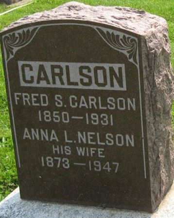 CARLSON, FRED S. - Louisa County, Iowa | FRED S. CARLSON 
