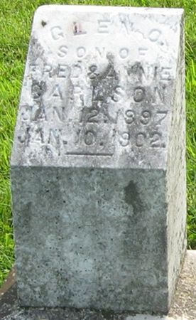 CARLSON, GLEN O. - Louisa County, Iowa | GLEN O. CARLSON 