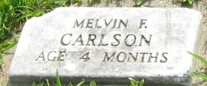 CARLSON, MELVIN F. - Louisa County, Iowa | MELVIN F. CARLSON 