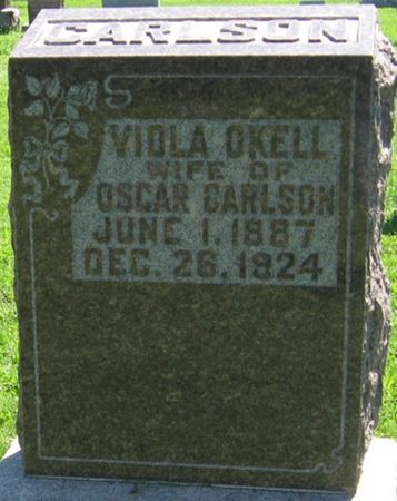 CARLSON, VIOLA - Louisa County, Iowa | VIOLA CARLSON 