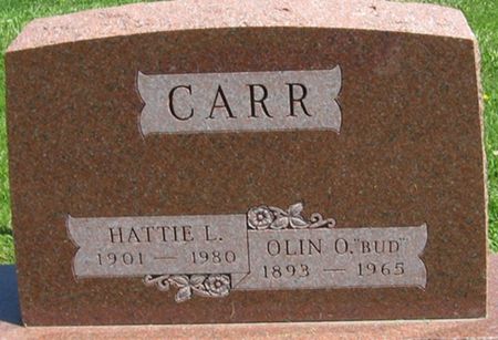 CARR, HATTIE L. - Louisa County, Iowa | HATTIE L. CARR 