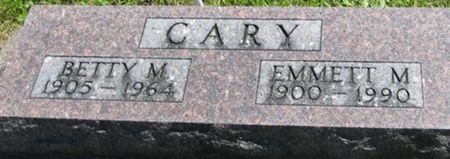 CARY, EMMETT M. - Louisa County, Iowa | EMMETT M. CARY 