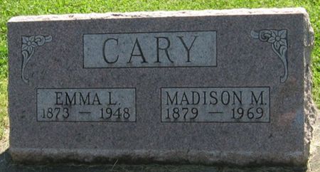 CARY, MADISON M. - Louisa County, Iowa | MADISON M. CARY 