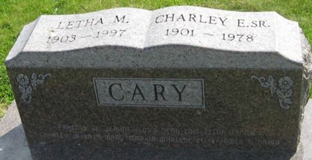 CARY, LETHA M. - Louisa County, Iowa | LETHA M. CARY 