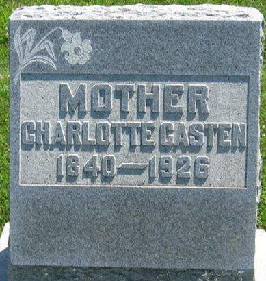CASTEN, CHARLOTTE - Louisa County, Iowa | CHARLOTTE CASTEN 