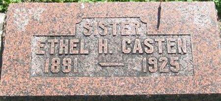 CASTEN, ETHEL H. - Louisa County, Iowa | ETHEL H. CASTEN 