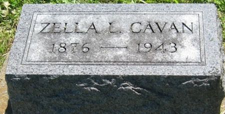 CAVAN, ZELLA L. - Louisa County, Iowa | ZELLA L. CAVAN 