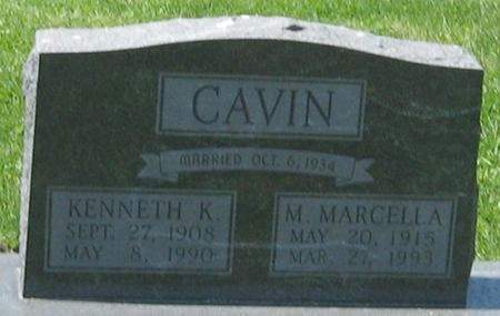 CAVIN, KENNETH K. - Louisa County, Iowa | KENNETH K. CAVIN 