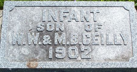 CEILLY, INFANT SON - Louisa County, Iowa | INFANT SON CEILLY 