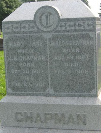CHAPMAN, JAMES S. - Louisa County, Iowa | JAMES S. CHAPMAN 