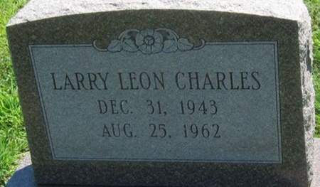 CHARLES, LARRY LEON - Louisa County, Iowa | LARRY LEON CHARLES 